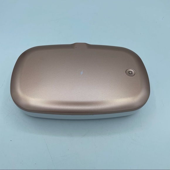 UV-C Sanitizer & Wireless Phone Charging Kit Vie Oli Rose – New Open Box - Picture 4 of 8